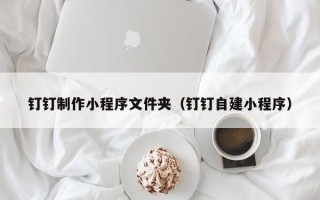 乐清钉钉制作小程序文件夹（钉钉自建小程序）